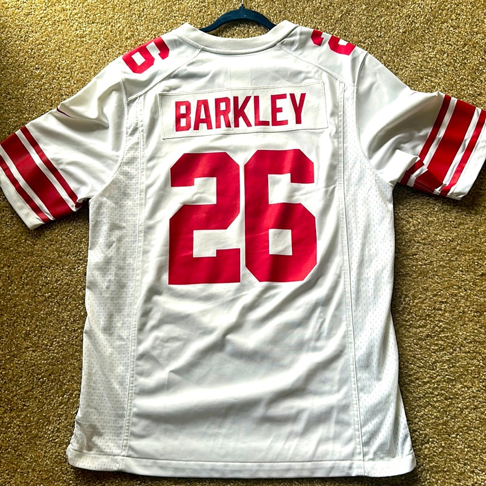 Nike NYG Saquon Barkley Away Jersey